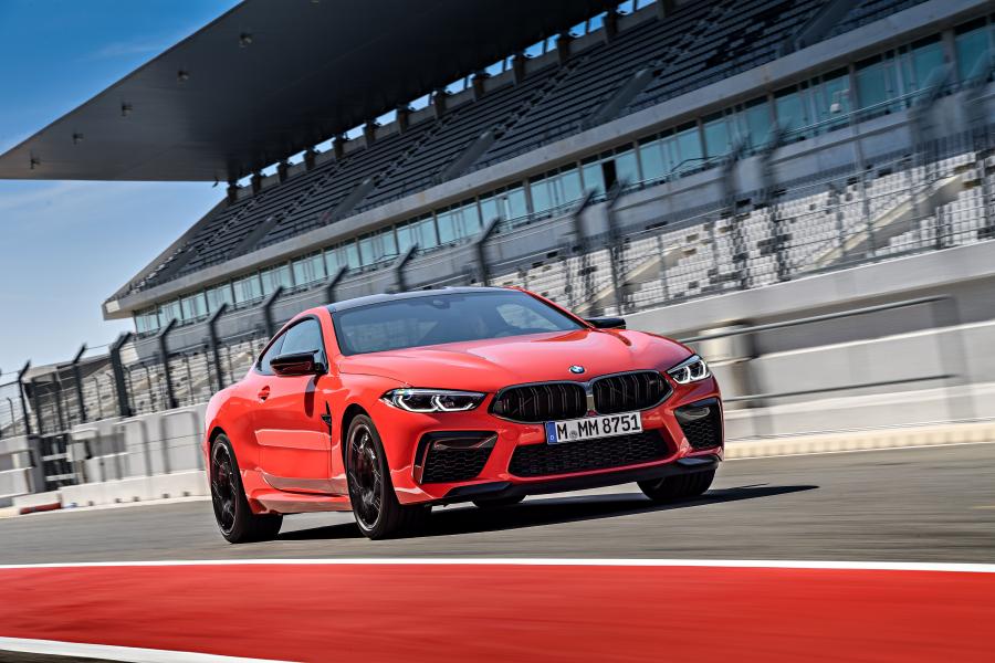  BMW M8 Competition Coupe (F92) 2019 года  (UK) (фото 17 из 157)